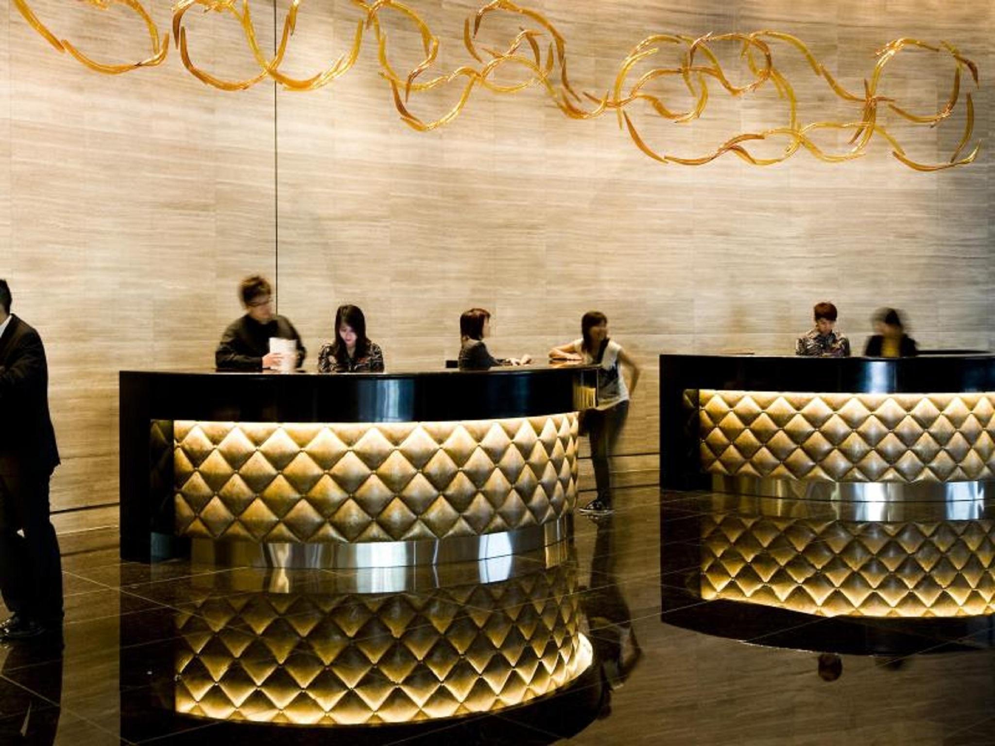 City Of Dreams - The Countdown Hotel Macau Buitenkant foto