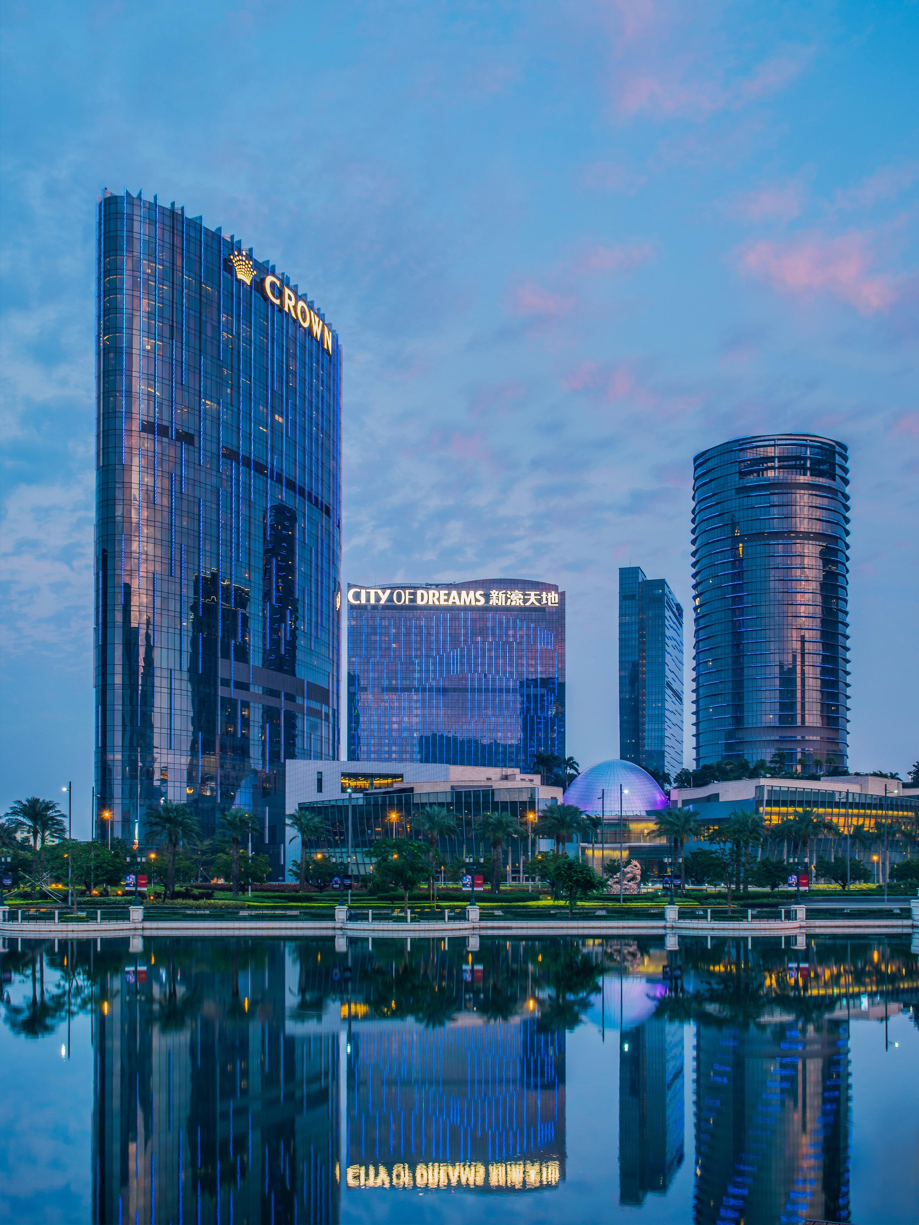 City Of Dreams - The Countdown Hotel Macau Buitenkant foto