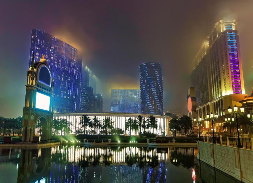 City Of Dreams - The Countdown Hotel Macau Buitenkant foto