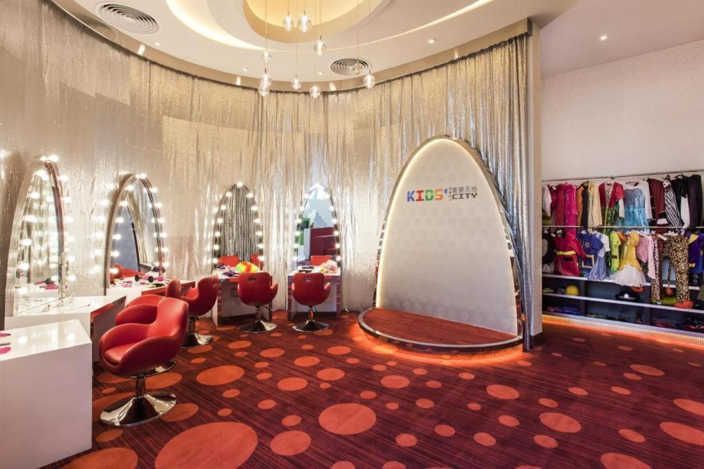 City Of Dreams - The Countdown Hotel Macau Buitenkant foto