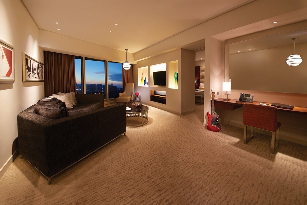 City Of Dreams - The Countdown Hotel Macau Buitenkant foto