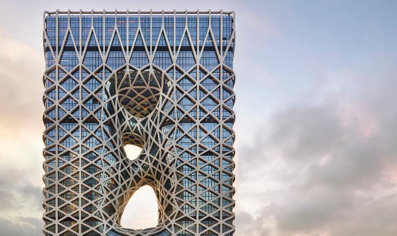 City Of Dreams - The Countdown Hotel Macau Buitenkant foto