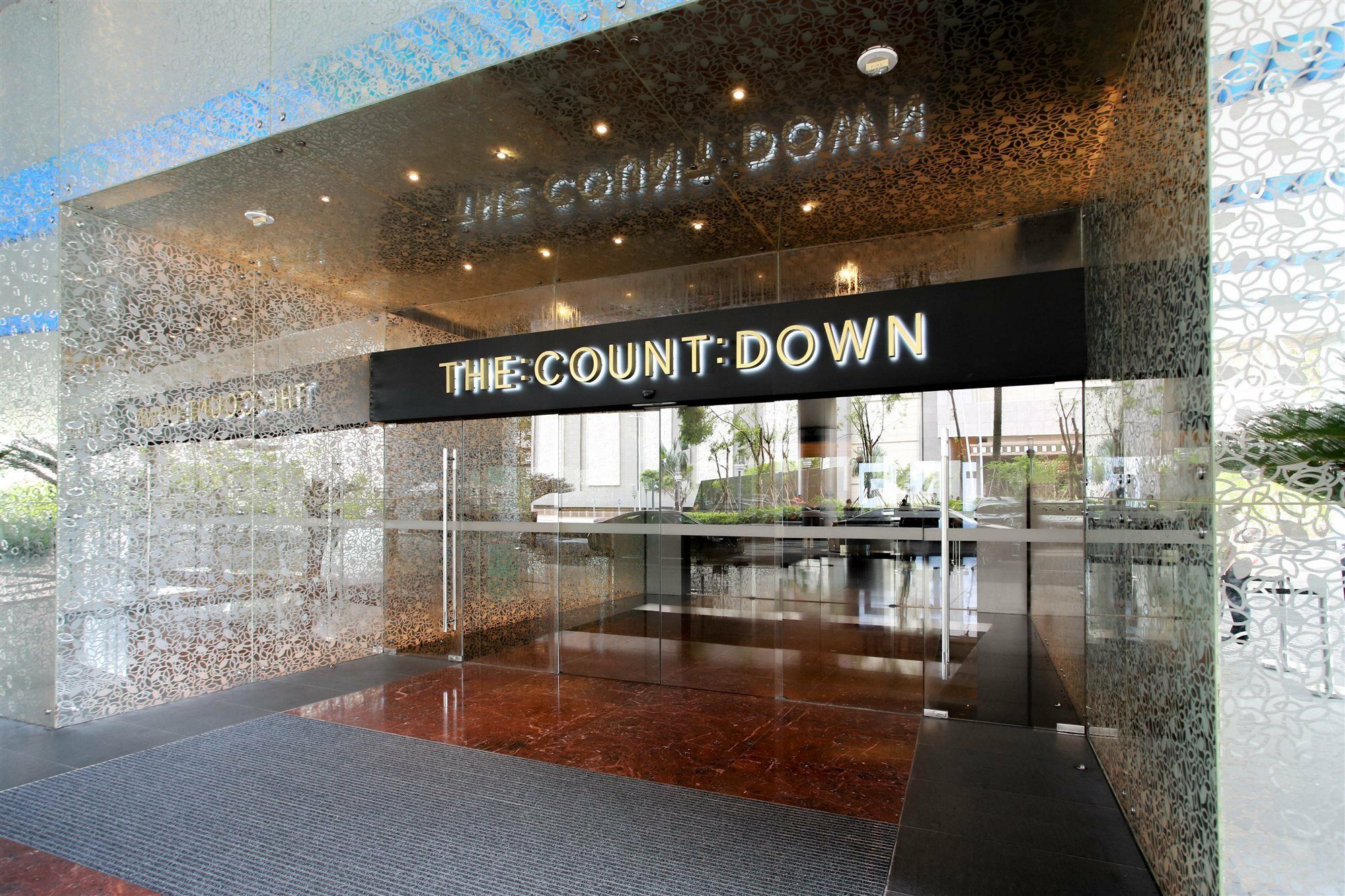 City Of Dreams - The Countdown Hotel Macau Buitenkant foto
